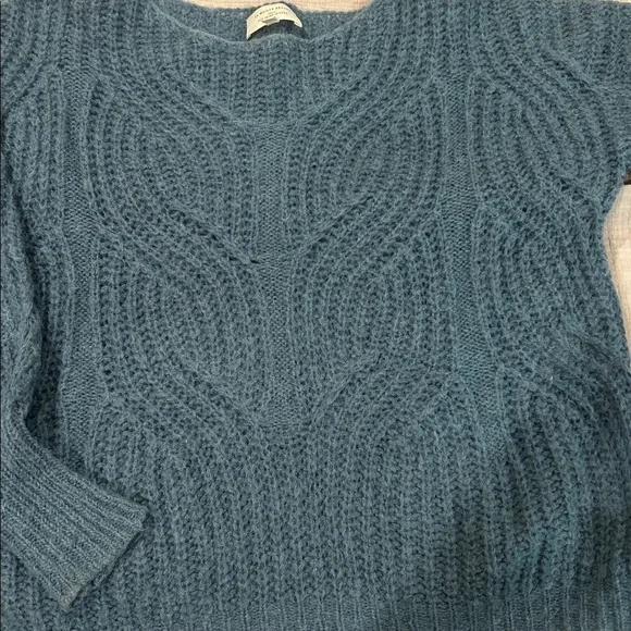 Sezane Gisele Jumper Sweater Sage - Picture 5 of 5